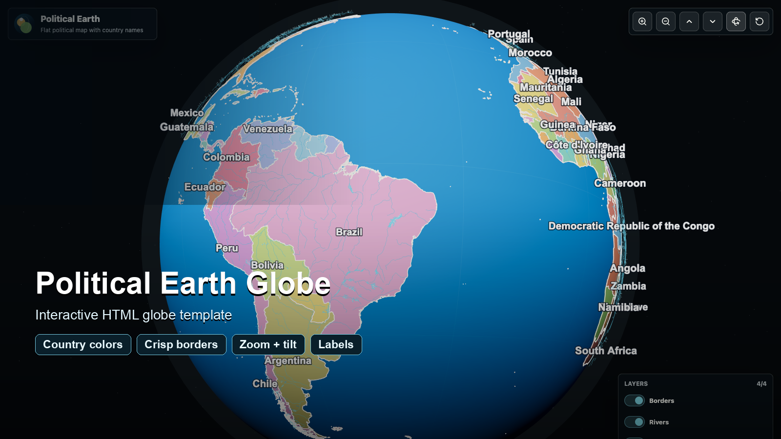 Globe Launch Kit preview