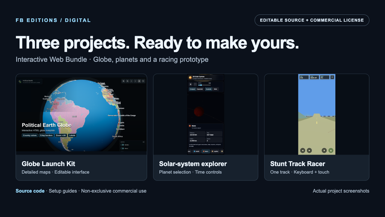 Interactive Web Bundle preview